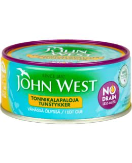 JOHN WEST NO DRAIN ÖLJYSS 120G TONNIKALA Main Image