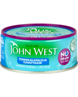 JOHN WEST NO DRAIN VEDESS 120G TONNIKALA Main Image