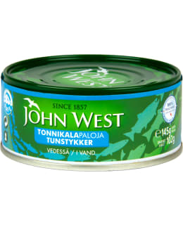 JOHN WEST VEDESSÄ 145G TONNIKALAPALA Main Image