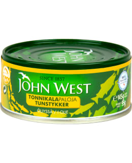 JOHN WEST AURIN.ÖLJY. 145G TONNIKALAPALA Main Image