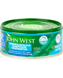 JOHN WEST MSC VEDESSÄ 160G TONNIKALAPALA Main Image