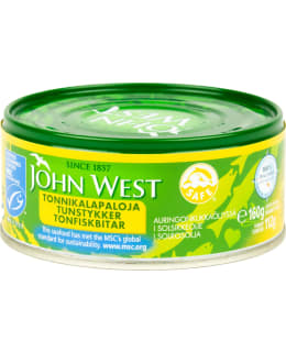 JOHN WEST MSC ÖLJYSSÄ 160G TONNIKAPALA Main Image