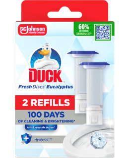 WC DUCK EUCALYPTUS 2X36ML WC-RAIK. TÄYT Main Image