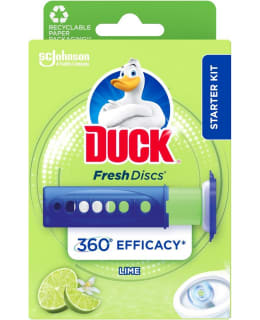 WC DUCK LIME ZEST FRESH DISCS WC-RAIKAST Main Image