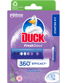 WC DUCK LAVENDER FRESH DISCS WC-RAIKASTI Main Image