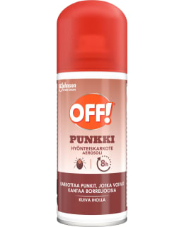 OFF! TICK INSECT REPELLENT 100ML AEROSOL Main Image