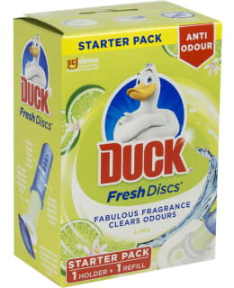 WC DUCK FRESH DISCS LIME ZEST 36 ML Main Image