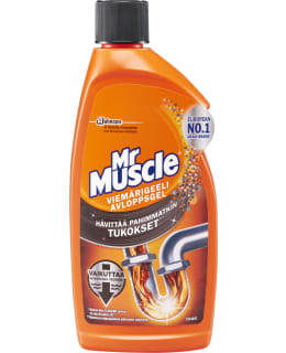 Mr Muscle 500 ml viemärigeeli Main Image
