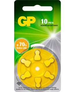 GP ZA 10/PR70 6KPL KUULOKOJEPARISTO Main Image