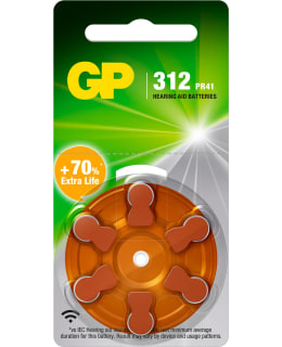 GP ZA 312/AR41 6KPL KUULOKOJEPARISTO Main Image