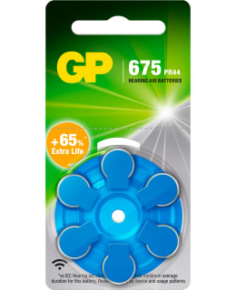 GP ZA 675/PR44 6KPL KUULOKOJEPARISTO Main Image