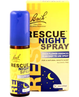 BACH RESCUE REMEDY 20ML NIGHT SPRAY Main Image