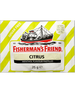 FISHERMAN´S FRIEND 25 G SOKERITON CITRUS Main Image