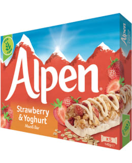 Alpen Strawberry & Yogurt  5x29 g myslipatukka Main Image