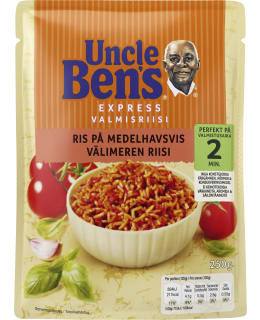 Uncle Ben's 250g Välimeren valmisriisi Main Image