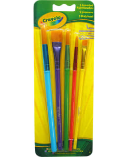 CRAYOLA PAINTBRUSHES SIVELLINSETTI Main Image