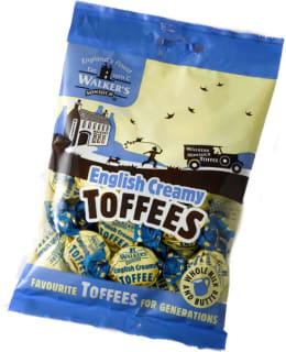 WALKERS ENGLISH CREAMY TOFFEE 150G PUSSI Main Image