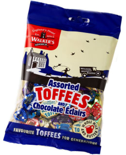 WALKERS ASSORTED CHOCO TOFFEE 150G PUSSI Main Image
