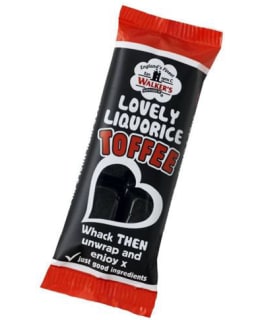 WALKERS LIQUORICE TOFFEE 50 G PATUKKA Main Image