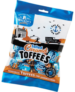 WALKERS SALTED CARAMEL TOFFEE 150G PUSSI Main Image
