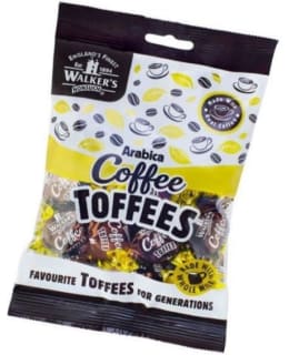 WALKERS COFFEE TOFFEE 150 G PUSSI Main Image