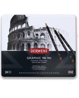 DERWENT GRAPHIC SET 24 LYIJYKYNÄ Main Image