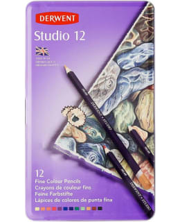 DERWENT STUDIO 12KPL VÄRIKYNÄ Main Image