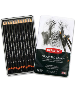 DERWENT GRAPHIC SET 12 MEDIUM LYIJYKYNÄ Main Image