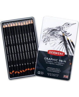 DERWENT GRAPHIC SET 12 SOFT LYIJYKYNÄ Main Image