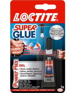 LOCTITE 3G SUPER ATTAK GEL PIKALIIMA Main Image
