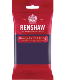 Renshaw Pro 250g tumma violetti sokerimassa Main Image