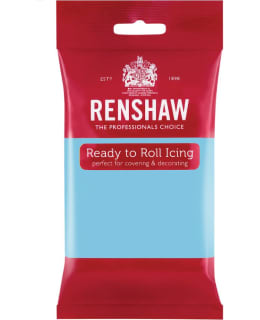 Renshaw Pro 250g vaaleansininen sokerimassa Main Image