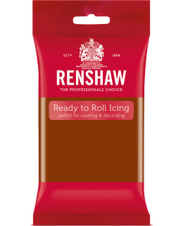 Renshaw Pro 250g tummanruskea sokerimassa Main Image