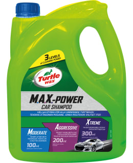 TURTLE WAX MAX POWER 4L SHAMPOO Main Image