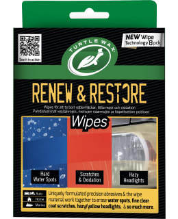 TW RENEW & RESTORE WIPES Main Image