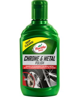 TURTLE WAX CHROME & METAL POLISH 300ML Main Image