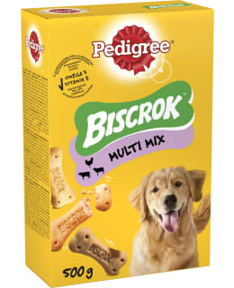 PEDIGREE MULTI BISCROK 500 G KEKSISEKOIT Main Image