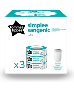 SANGENIC SIMPLEE 3 KPL TÄYTTÖKASETTI Main Image