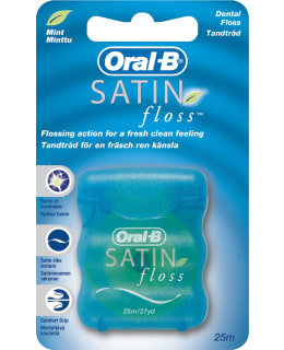 ORAL-B SATIN FLOSS 25 M HAMMASLANKA Main Image