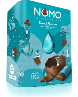 NOMO CARAMEL&SEA SALT 148 G PÄÄSIÄISMUNA Main Image