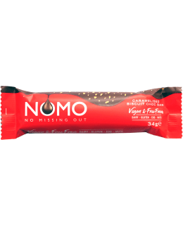 NOMO VEGAN&FREE FROM CARAMELISED BISCUIT Main Image