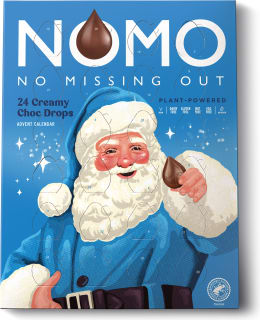 NOMO VEGAN&FREE FROM 70 G JOULUKALENTERI Main Image