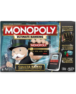 Hasbro Monopoly Ultimate Banking lautapeli Main Image