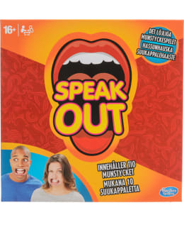 SPEAK OUT SE/FI PELI Main Image