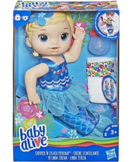 BABY ALIVE SHIMMERN SPLASH NUKKE Main Image