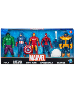 MARVEL AVENGERS 5-PACK 15CM FIGUURISETTI Main Image