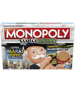 HASBRO GAMING MONOPOLY VÄÄRÄÄ RAHAA Main Image