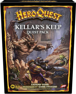 HEROQUEST KELLAR'S KEEP LISÄOSA (ENG) Main Image
