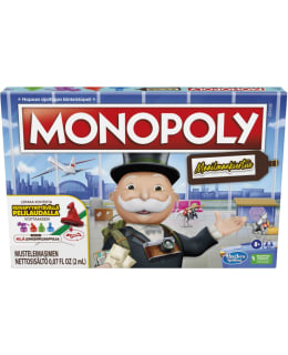 MONOPOLY MATKUSTA MAAILMANYMPÄRI Main Image