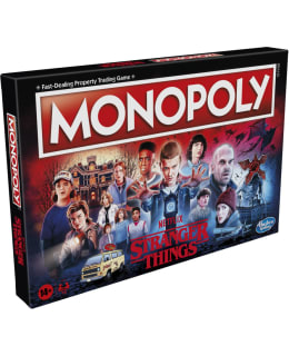 HASBRO GAMING MONOPOLY STRANGER THINGS Main Image